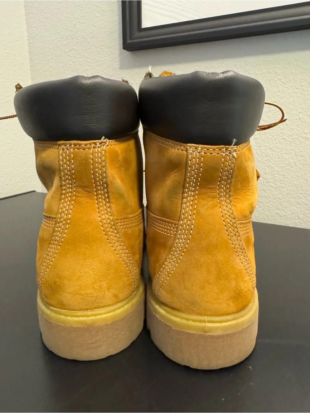 Timberland Premium 6-Inch Boot Wheat Men’s